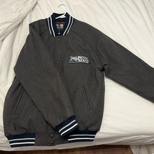 Vintage Penn State Bomber Jacket